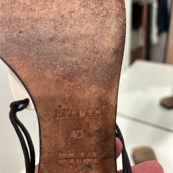 Hermes sandals - Picture 4 of 7